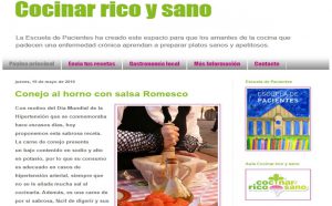 cocina rico y sano