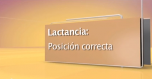 lactancia posicion correcta