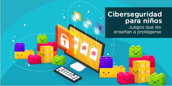 Ciberseguridad para niños: juegos educativos para aprender a protegerse internet - PiCuida -