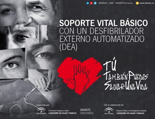 #TÚTambiénPuedesSalvarUnaVida: Manual de Soporte Vital Básico y uso del desfibrilador para la ciudadanía (descarga libre)