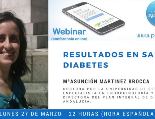 Webinar en #PiCuida sobre resultados en salud en diabetes