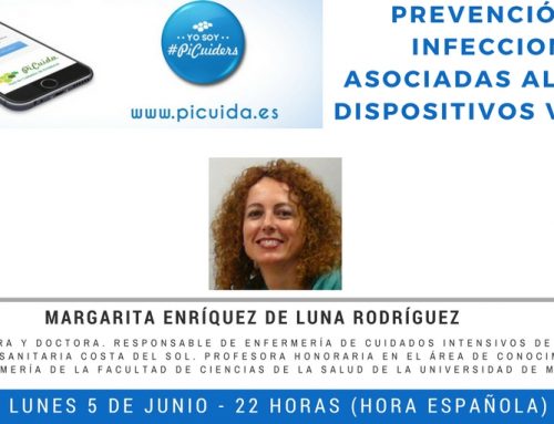 Webinar en #PiCuida sobre prevención de infecciones asociadas al uso de dispositivos venosos