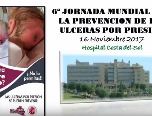 El Hospital Costa del Sol se suma a la celebración de la 6ª Jornada Mundial por la prevención de las úlceras por presión