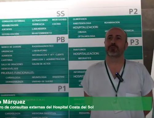 Cuidando de las personas anticoaguladas en el Hospital Costa del Sol