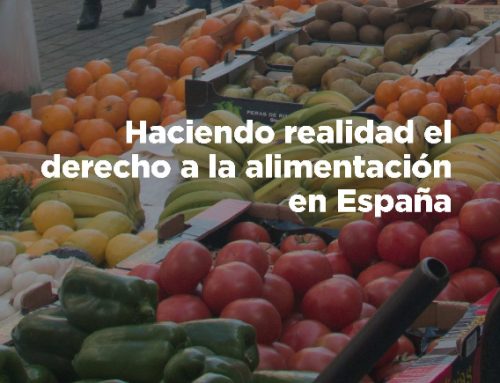 Libro: «Haciendo Realidad el Derecho a la Alimentación en España»