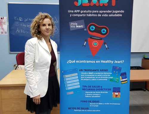 Healthy Jeart: aplicación móvil para el fomento de los hábitos de vida saludables