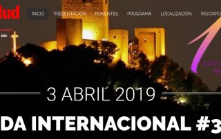 Cartel Jornada Internacional eSalud