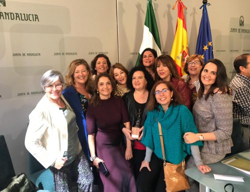 Reconocimiento al profesorado de “Género y Salud” del grado en Enfermería de la Universidad de Sevilla en los Premios Meridiana 2019