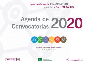 Imagen Agenda de convocatorias 2020 Financiacion I+D+I