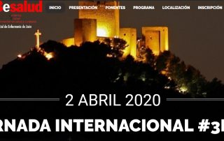 Cartel Jornada Internacional eSalud