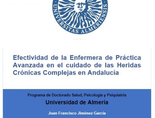 Tesis doctoral: Efectividad de la Enfermera de Práctica Avanzada en el cuidado de las Heridas Crónicas Complejas en Andalucía