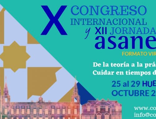 X Congreso Internacional de la Asociación Andaluza de Enfermería Comunitaria – 25 al 29 de Octubre (virtual)