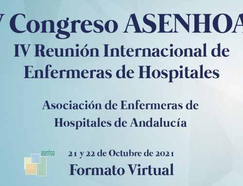 V Congreso de la Asociación de Enfermeras de Hospitales de Andalucía – 21 y 22 de octubre de 2021 #CongresoASENHOA