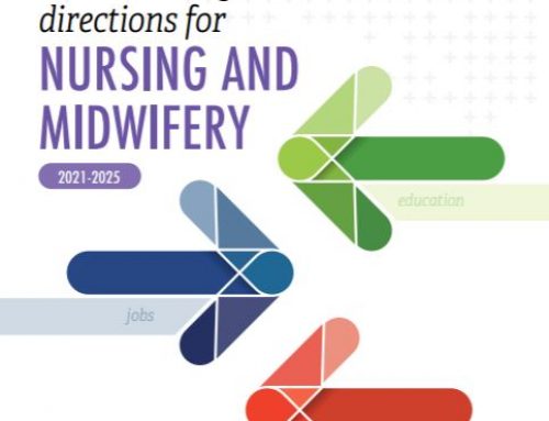 Reciente publicación de la OMS: Global strategic directions for nursing and midwiferey 2021-2025