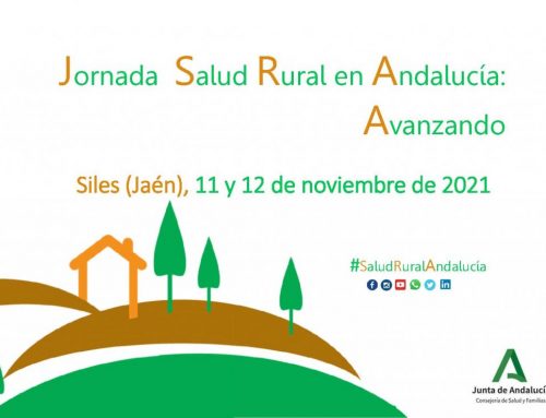 I Jornada Salud Rural Andalucía: 11 y 12 de noviembre