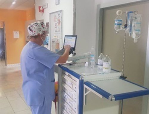 El Hospital Valle de los Pedroches implanta un módulo de registro de administración específico para enfermería a través de tablet