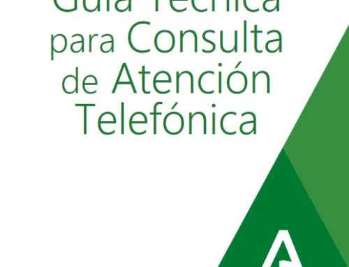 Guía Técnica para Consulta de Atención Telefónica del Servicio Andaluz de Salud