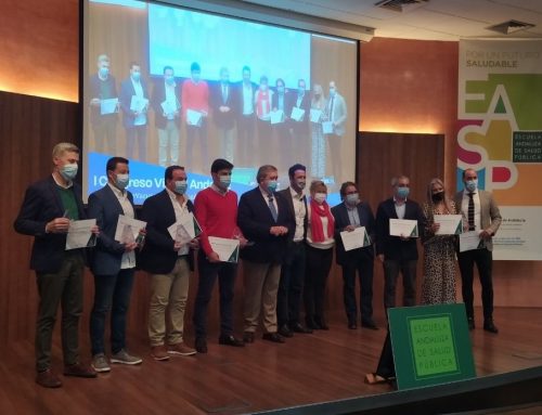 Premios #AndalucíaSeVacuna a los enfermeros referentes provinciales de la camapaña de Vacunación Covid-19 en Andalucía