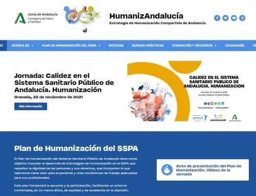 Nuevo portal web sobre humanización de la asistencia sanitaria en Andalucía: «Humanizandalucia.es»