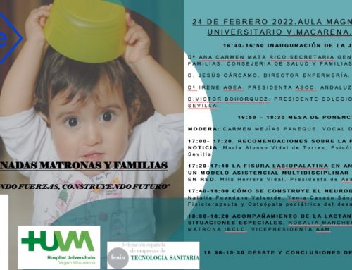 I Jornada Matronas y Familia (online) – 24 de Febrero de 2022