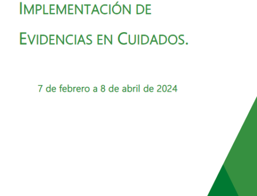 Curso: Búsqueda e implementación de evidencias en cuidados 2024