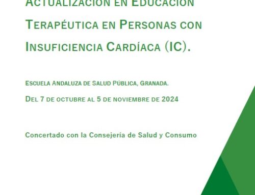 Curso: Actualización en educación terapéutica en personas con Insuficiencia Cardíaca