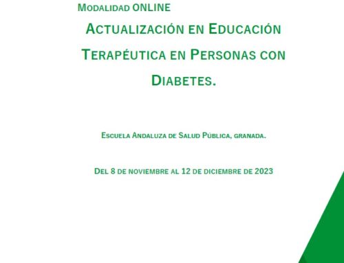 Curso: Actualización en educación terapéutica en personas con diabetes