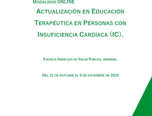 Curso: Actualización en educación terapéutica en personas con Insuficiencia Cardíaca