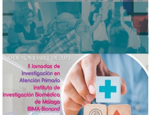 II Jornadas de Investigación en Atención Primaria – 10 de Noviembre, Málaga