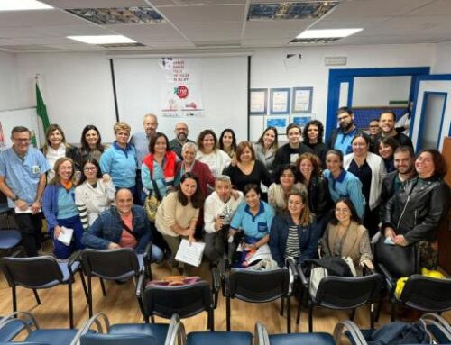 El Distrito Sanitario Almería celebra la XII Jornada Mundial por la Prevención de Úlceras por Presión