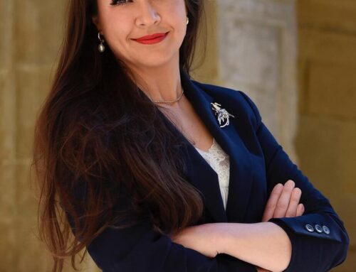Lucía Mónica Pérez, nueva directora de la Estrategia de Cuidados de Andalucía