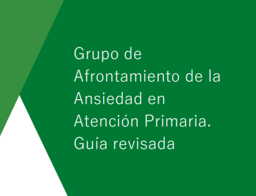 Manual de los Grupos de Afrontamiento de Ansiedad en Atención Primaria (GRAFA)