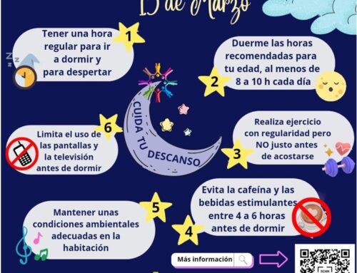 Infografía: Recomendaciones para cuidar de tu sueño