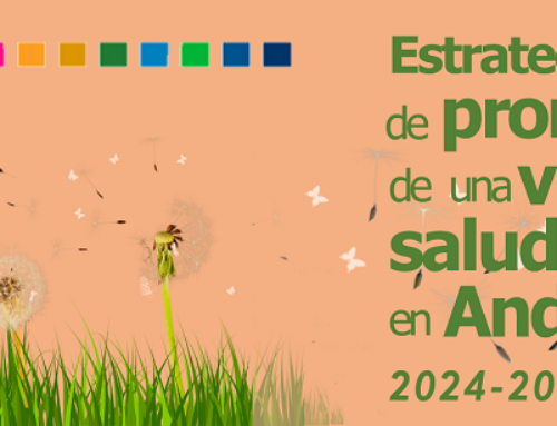 Presentación de la Estrategia de Promoción de una Vida Saludable en Andalucía 2024-2030