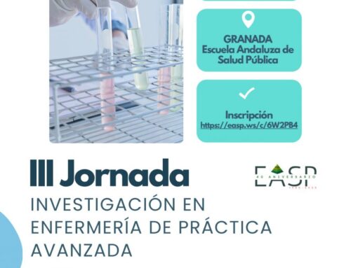 III Jornada de Investigación en Enfermería de Práctica Avanzada – 26 de Noviembre de 2025